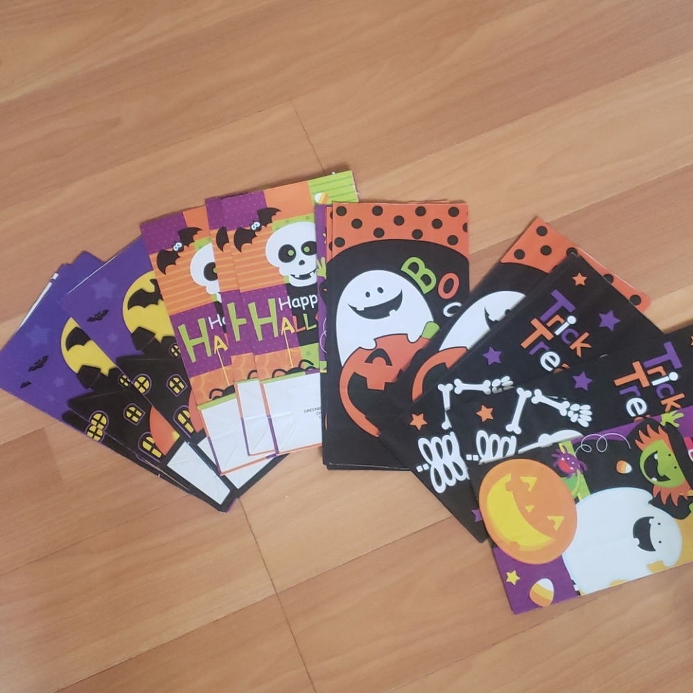 Halloween treat bags